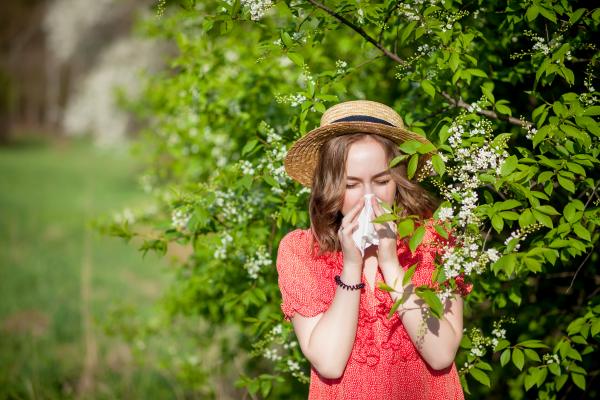 Savjeti osobama alergičnima na pelud