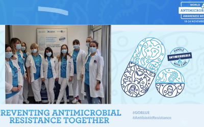 Svjetski tjedan svjesnosti o antibioticima 18.-24.11. i Dan otvorenih vrata laboratorija 23.11.2022.