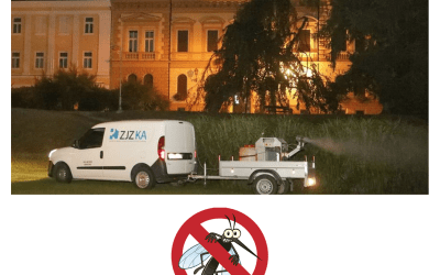 OBAVIJEST O PRVOJ ADULTICIDNOJ DEZINSEKCIJI KOMARACA  NA PODRUČJU GRADA OGULINA U 2025. GODINI
