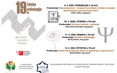 19. Tjedan psihologije