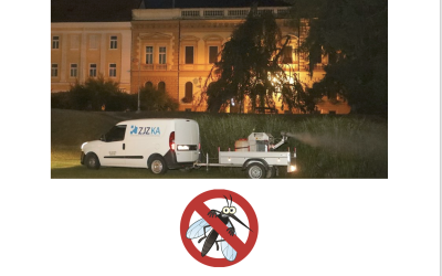 OBAVIJEST O PRVOJ ADULTICIDNOJ DEZINSEKCIJI KOMARACA NA PODRUČJU GRADA KARLOVCA U 2026. GODINI